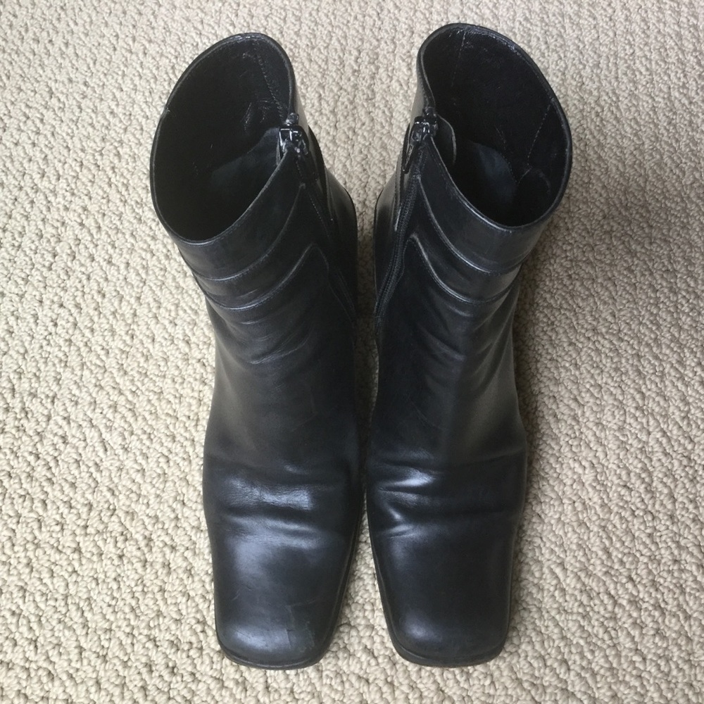 Via Spiga Black Boots